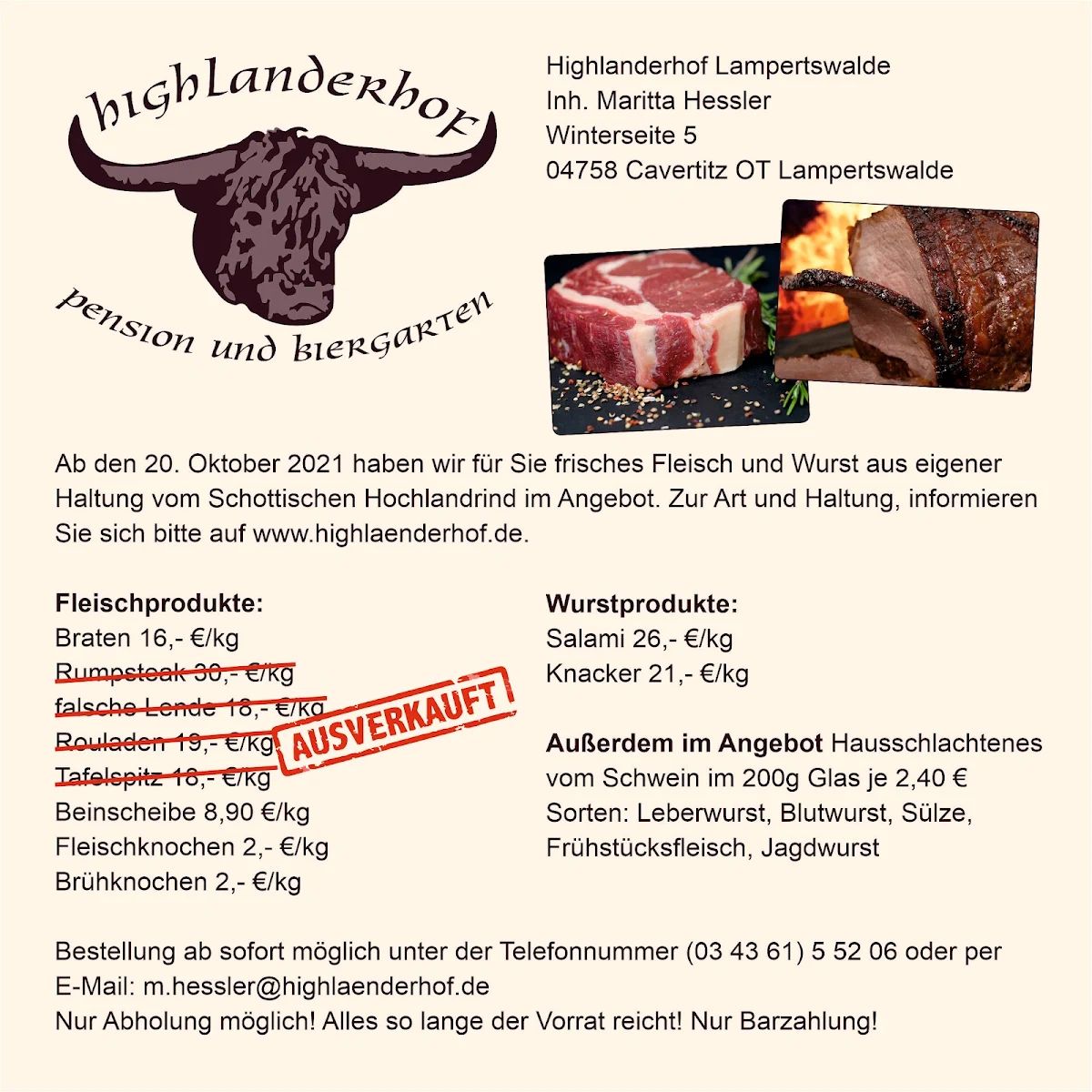 Speisekarte photo 8
