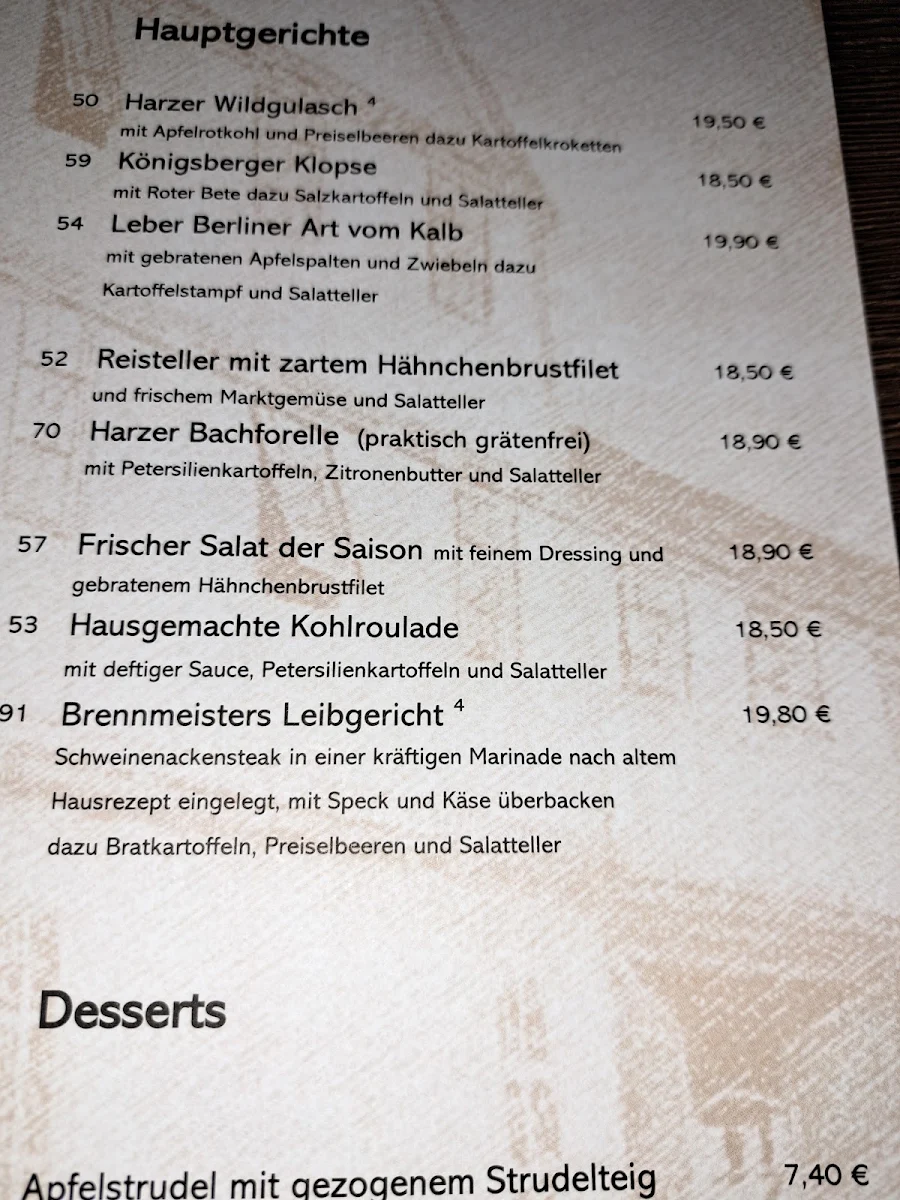 Speisekarte photo 10