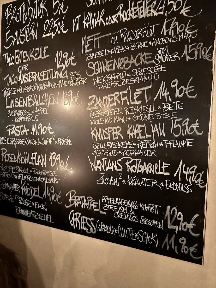 Speisekarte photo 10