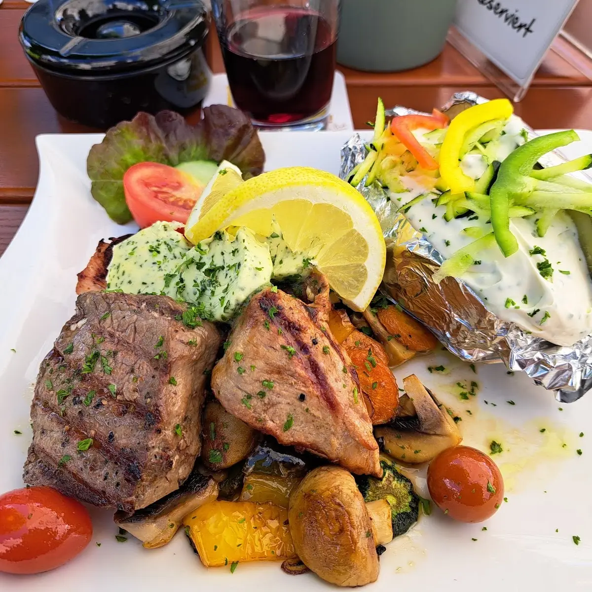 Essen und Trinken, Speisegaststätte Zum Steinbock