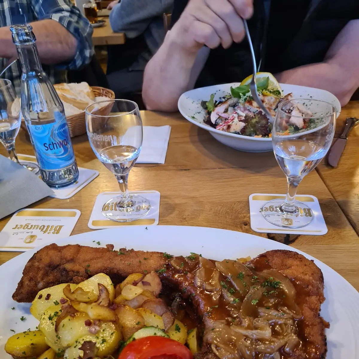Essen und Trinken, Speisegaststätte Zum Steinbock