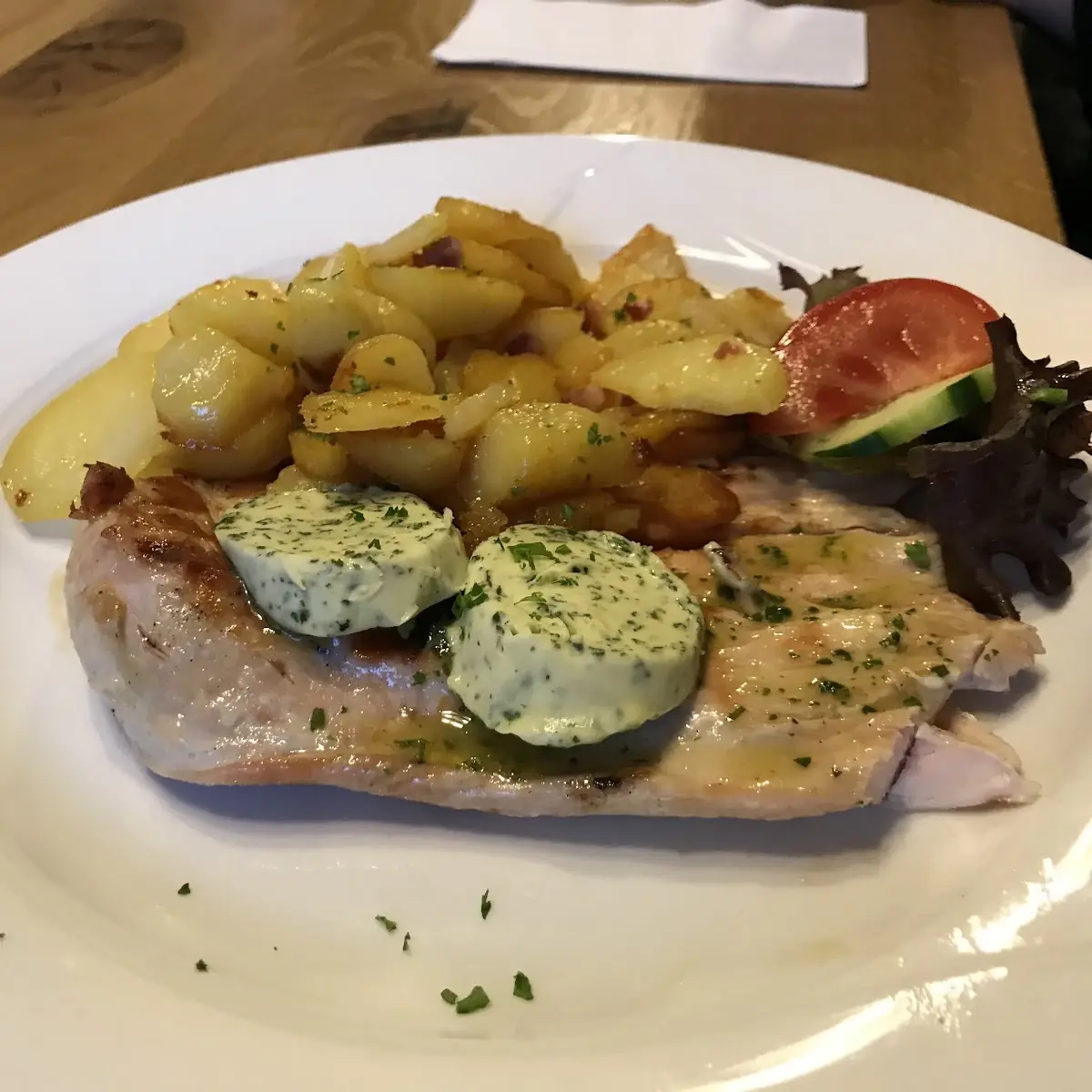 Essen und Trinken, Speisegaststätte Zum Steinbock