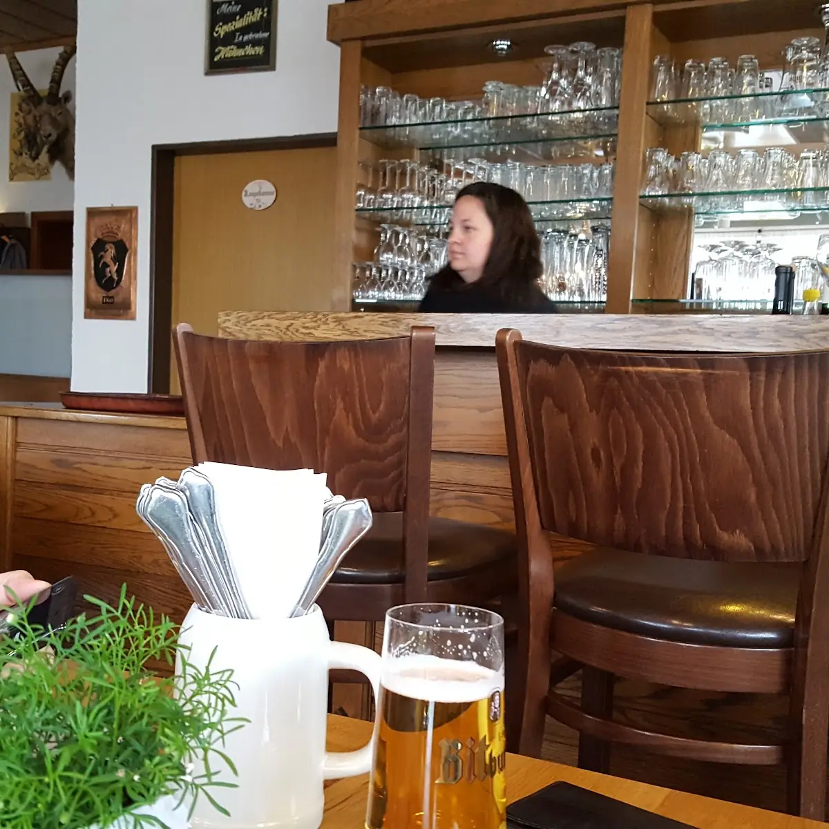 Atmosphäre, Speisegaststätte Zum Steinbock