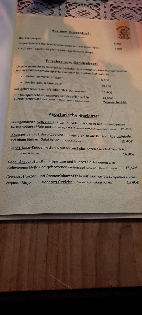 Speisekarte photo 6