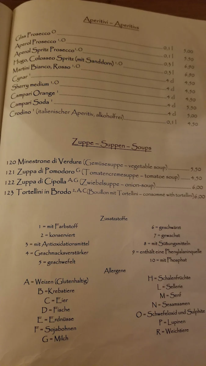 Speisekarte photo 9