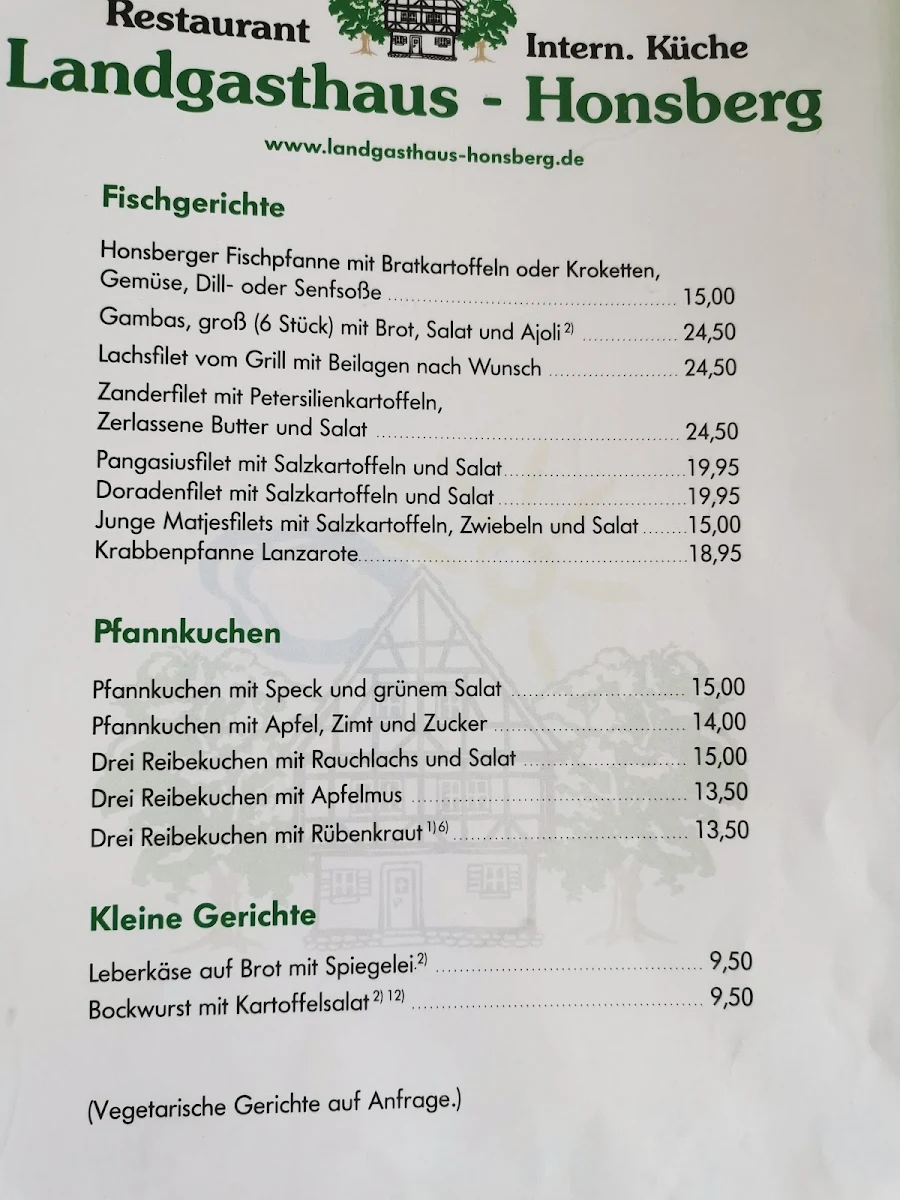 Speisekarte photo 3