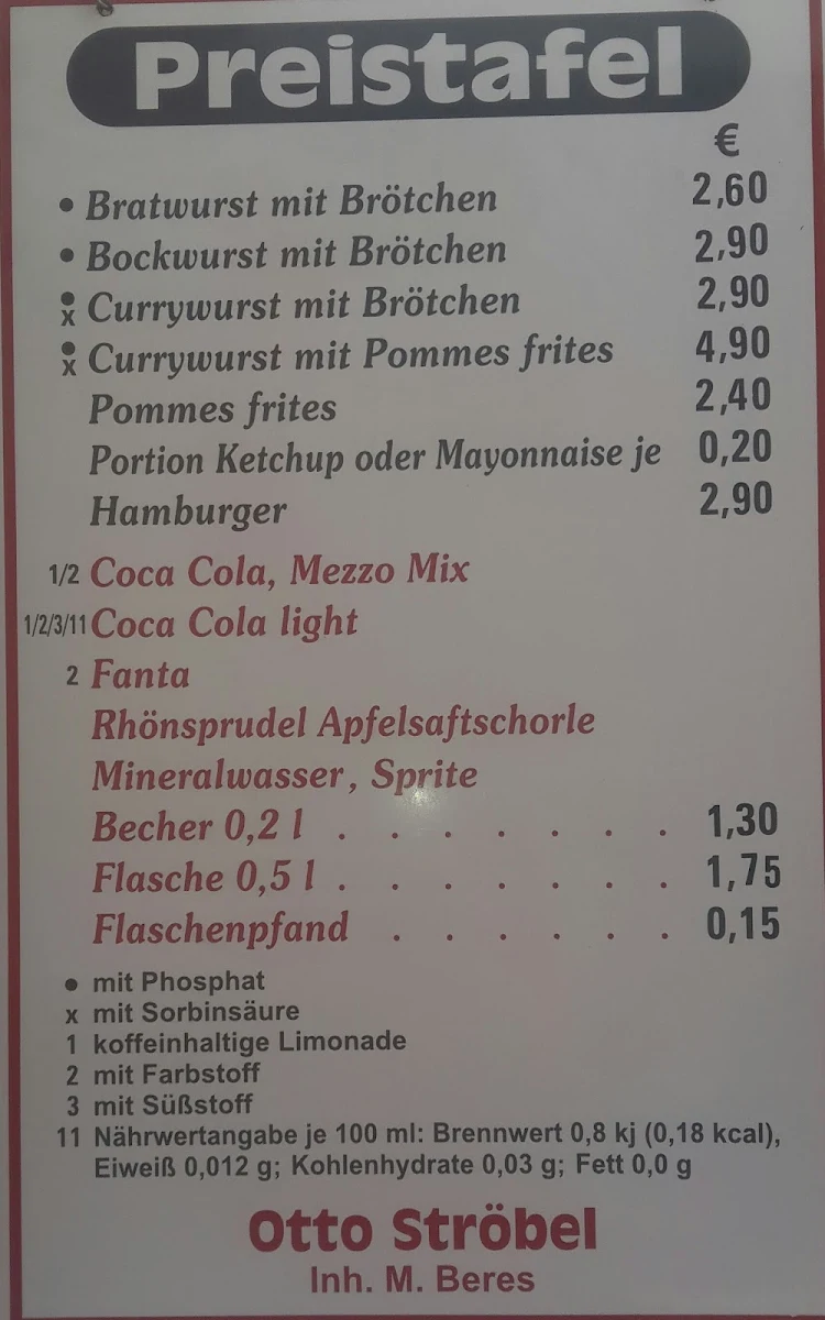 Speisekarte photo 3