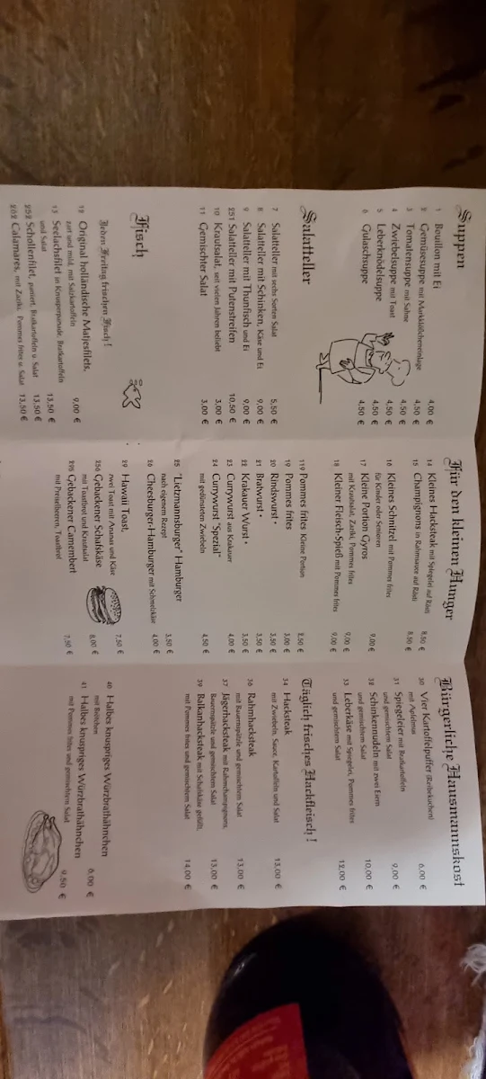 Speisekarte photo 6