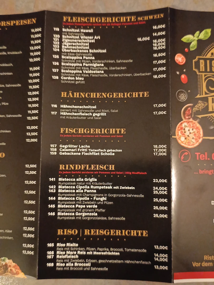 Speisekarte photo 3