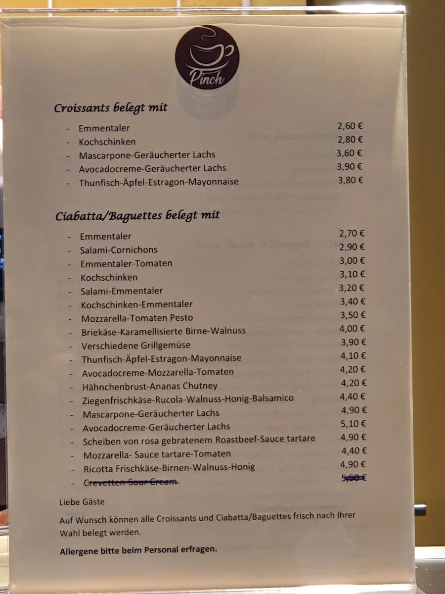 Speisekarte photo 7