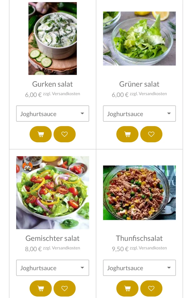 Speisekarte photo 5