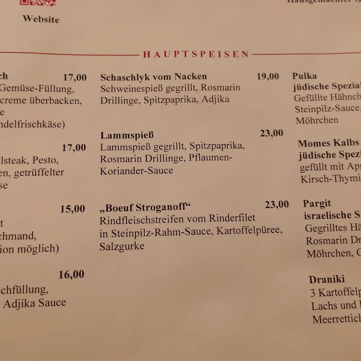 Speisekarte photo 7