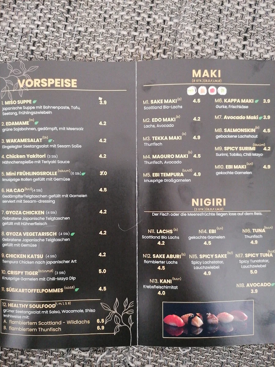 Speisekarte photo 9