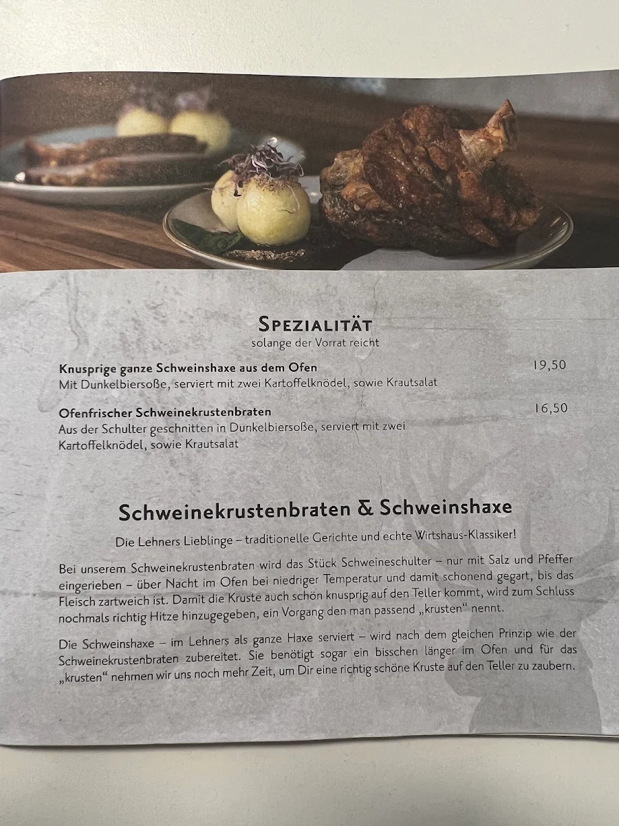Speisekarte photo 6