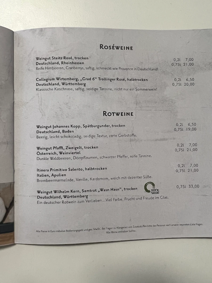 Speisekarte photo 7