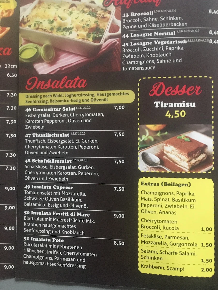 Speisekarte photo 4