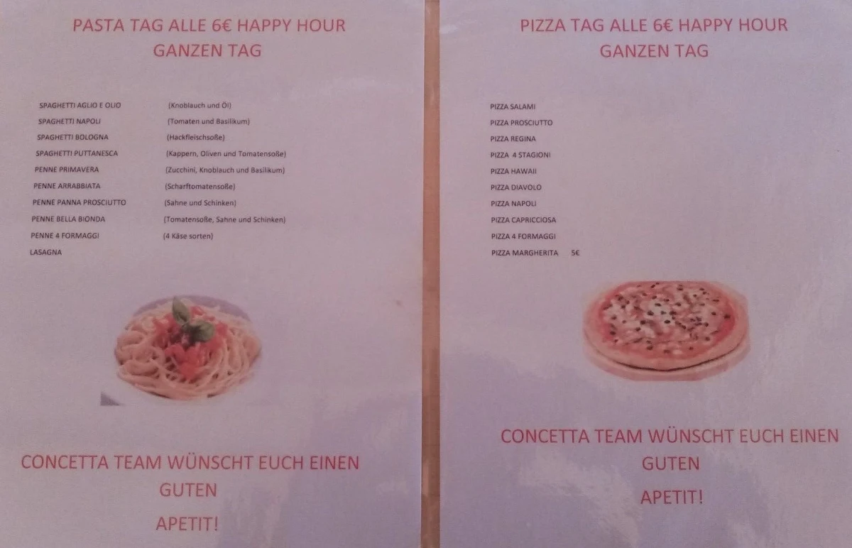 Speisekarte photo 4