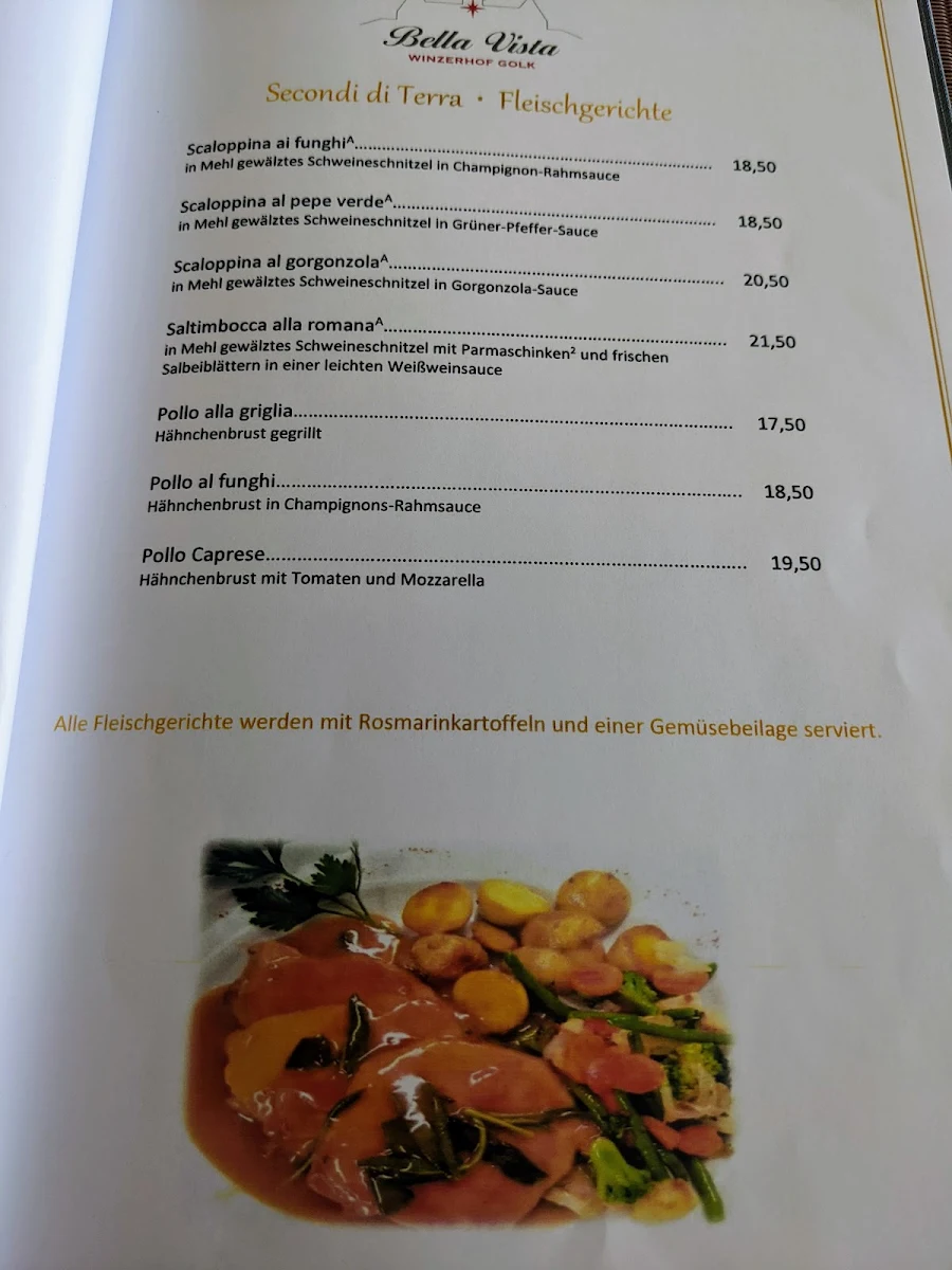 Speisekarte photo 5