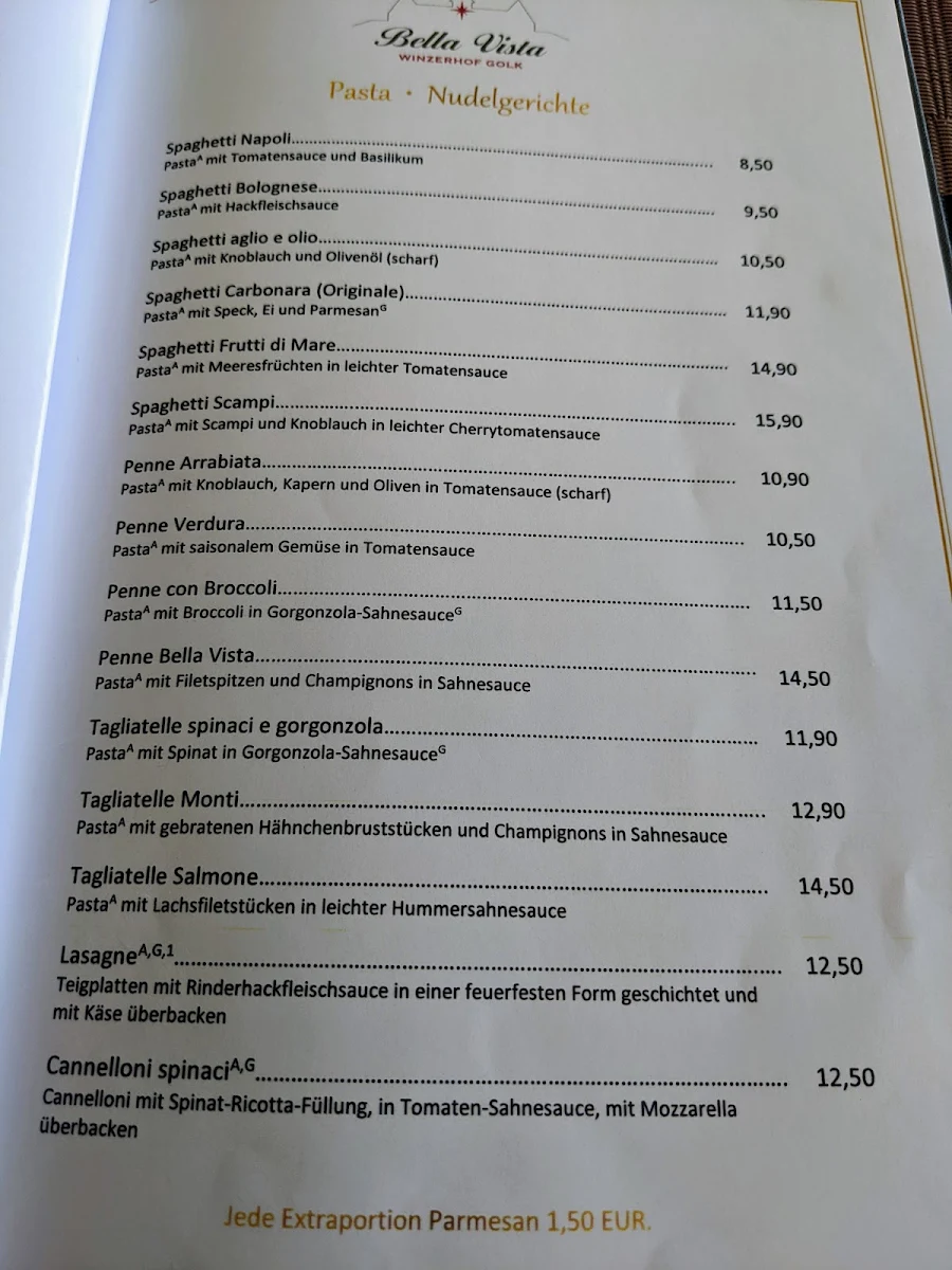 Speisekarte photo 7
