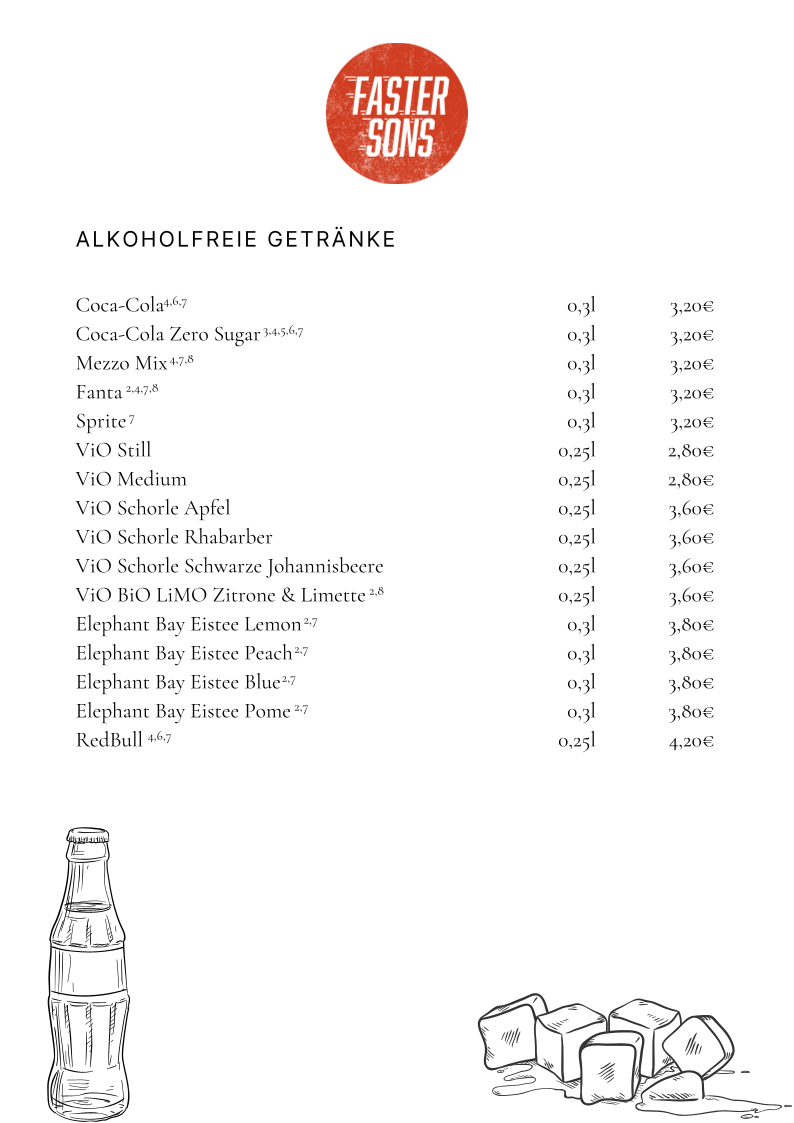 Speisekarte photo 4