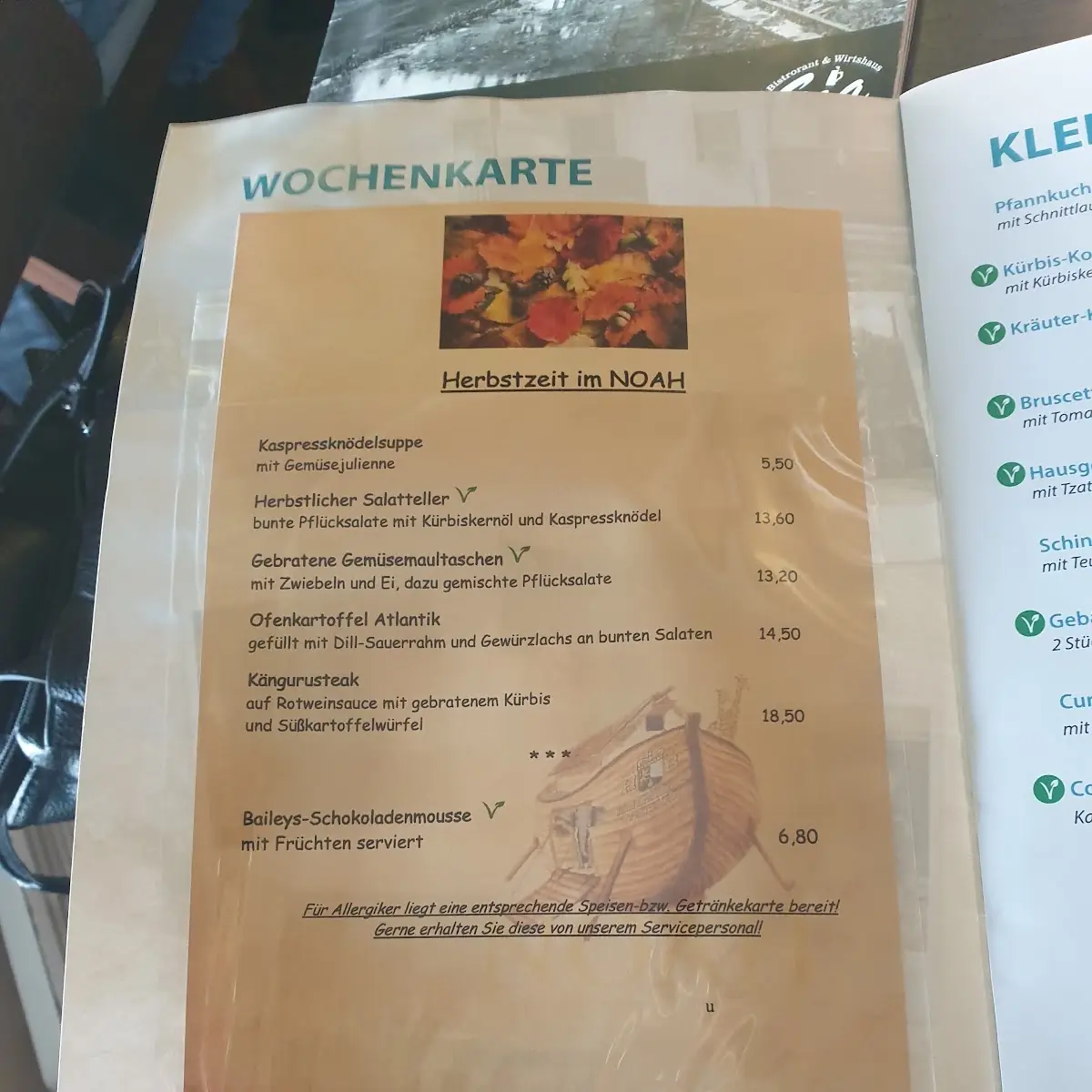 Speisekarte photo 10