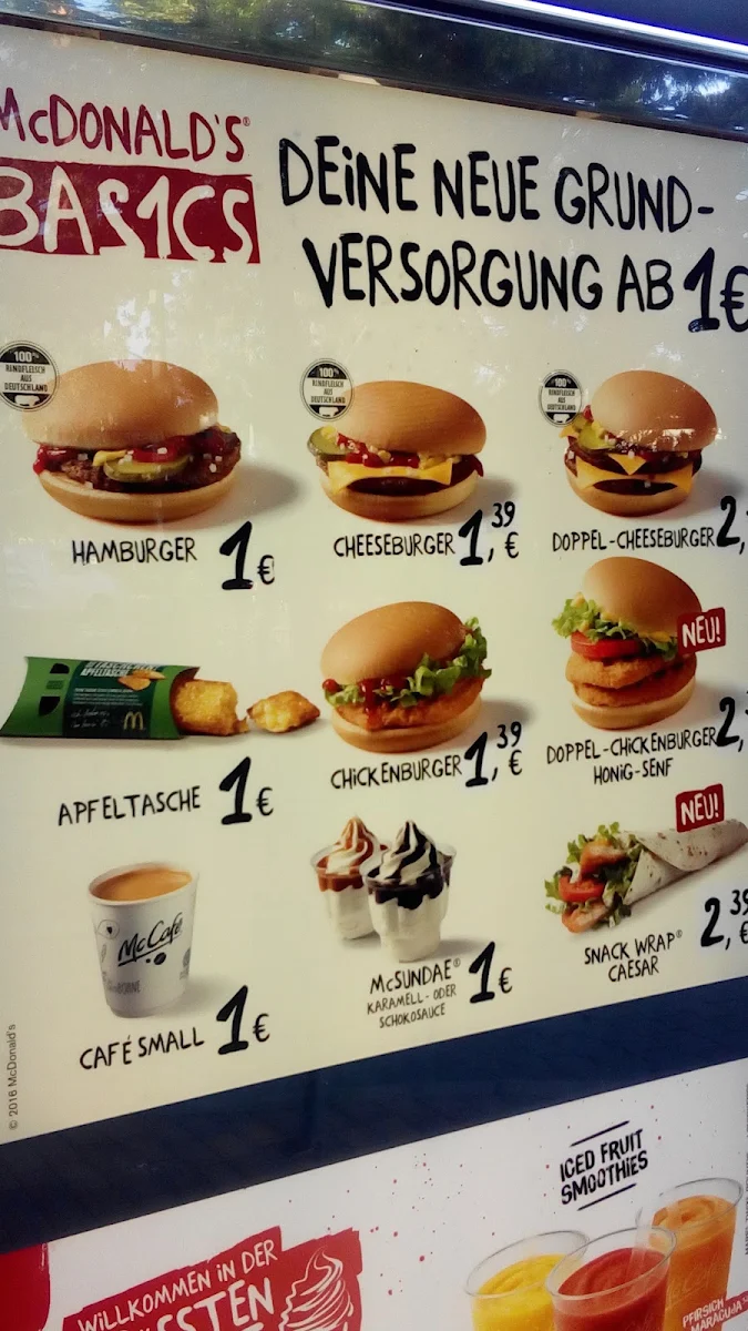 Speisekarte photo 6