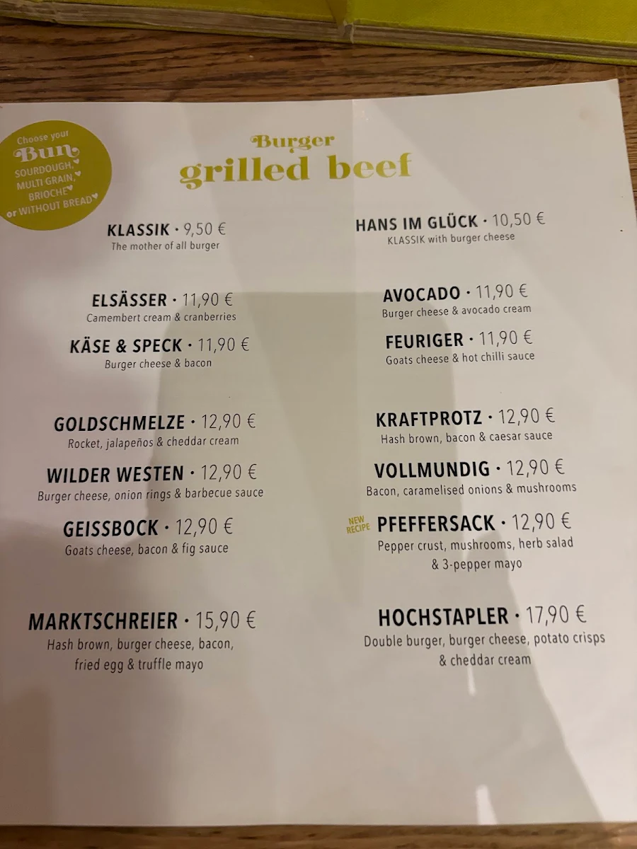 Speisekarte photo 10