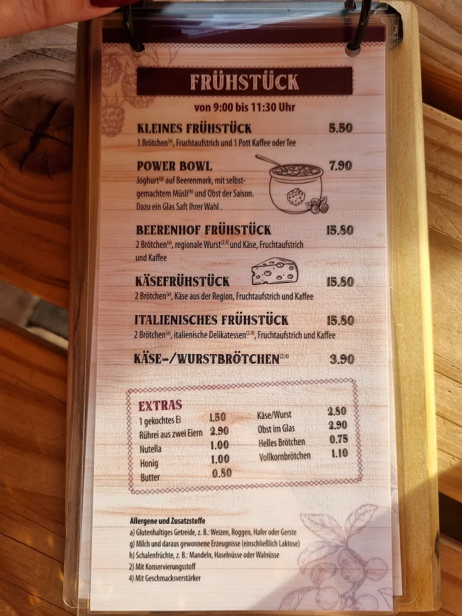 Speisekarte photo 3
