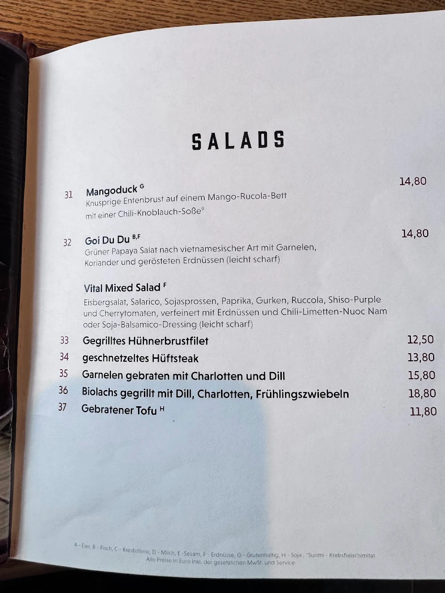 Speisekarte photo 8