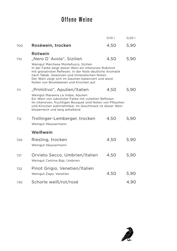 Speisekarte photo 3