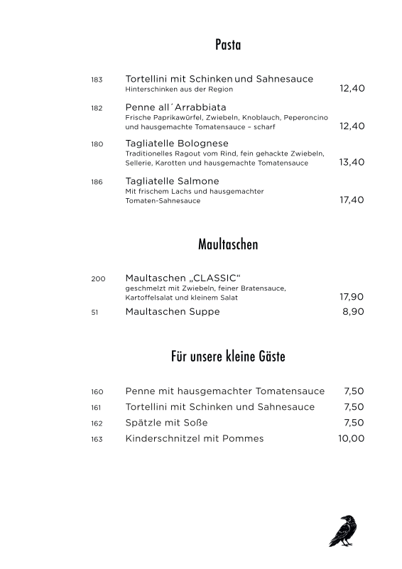 Speisekarte photo 6