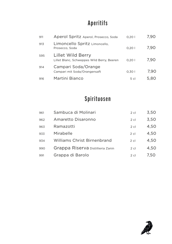 Speisekarte photo 9