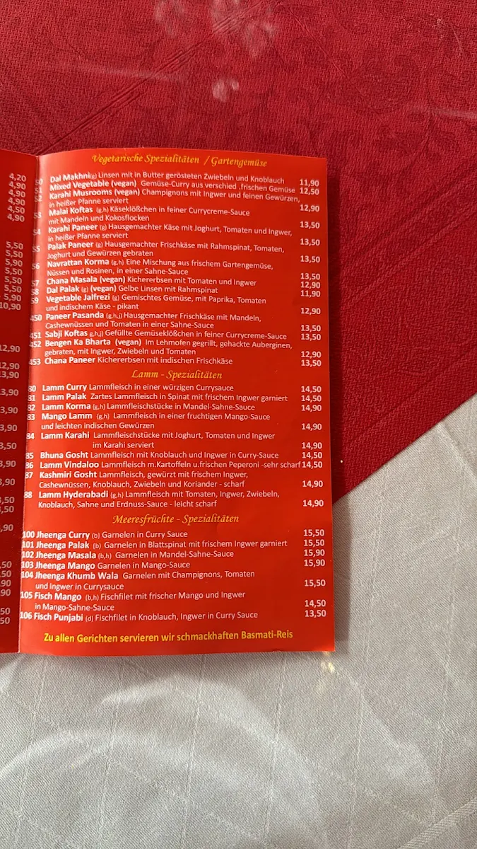 Speisekarte photo 3