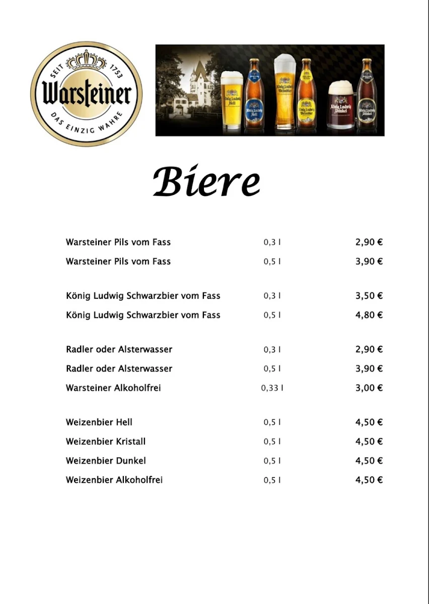Speisekarte photo 6