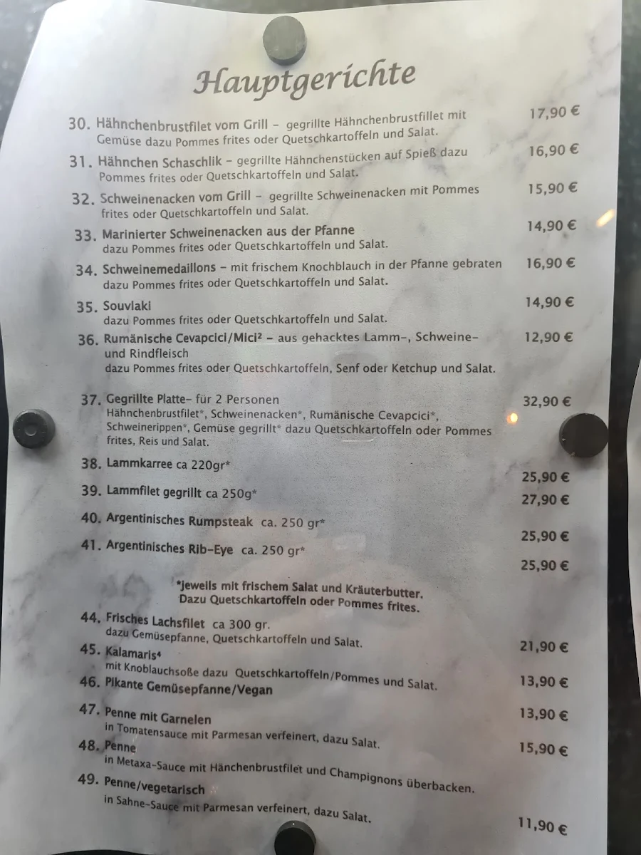 Speisekarte photo 7