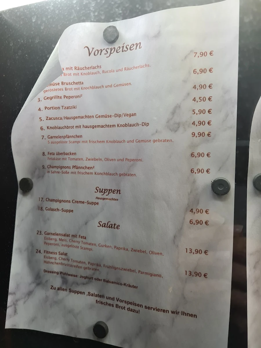 Speisekarte photo 8