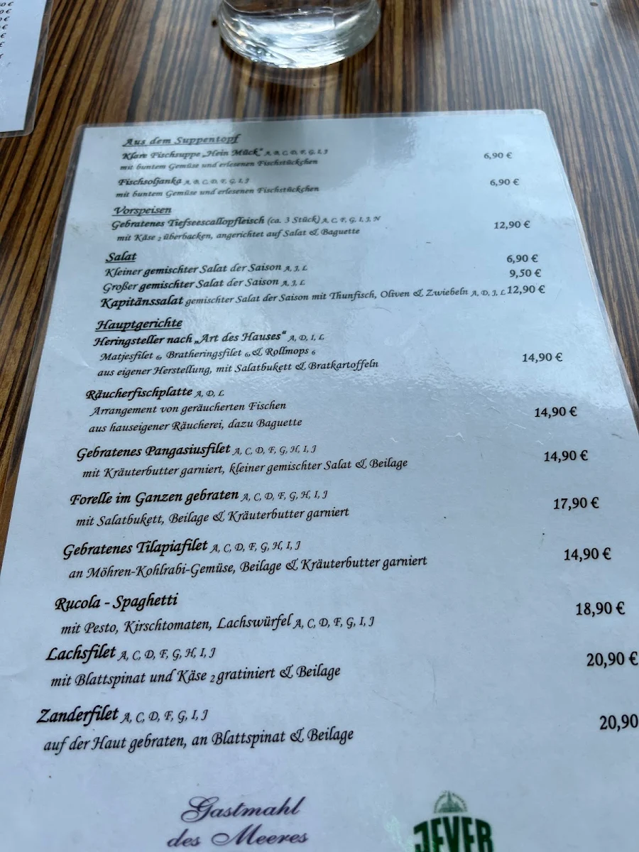 Speisekarte photo 10