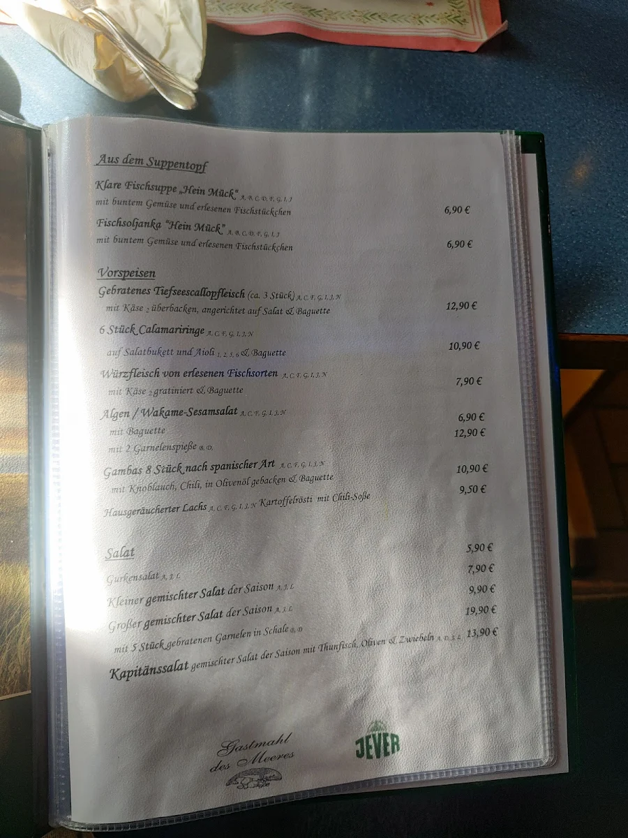 Speisekarte photo 5