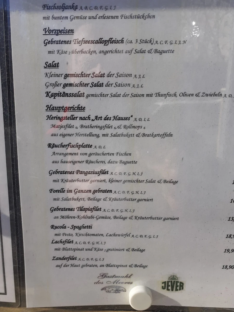 Speisekarte photo 6