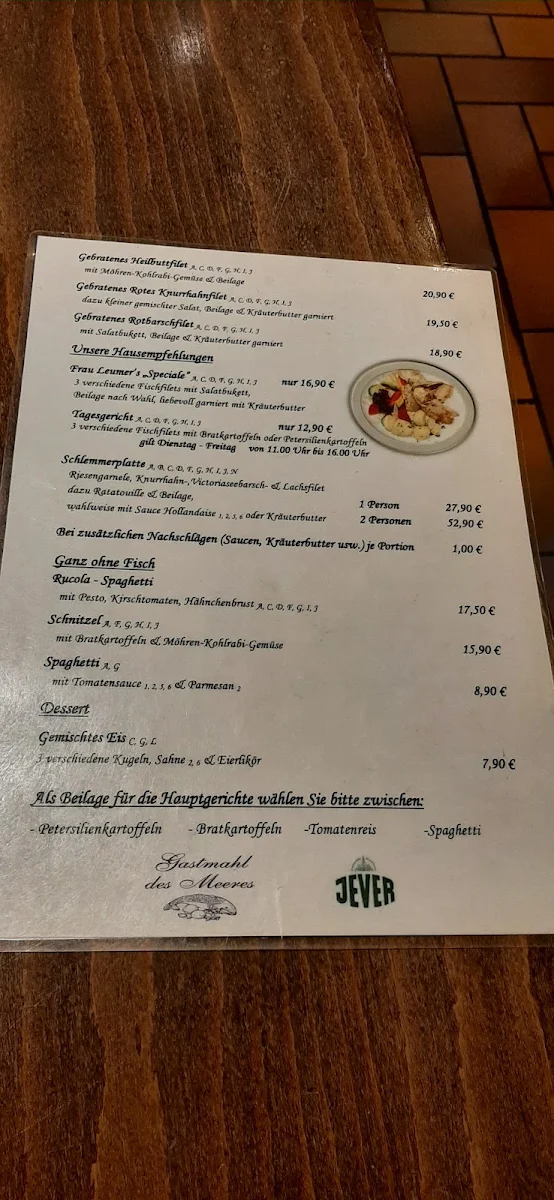 Speisekarte photo 8