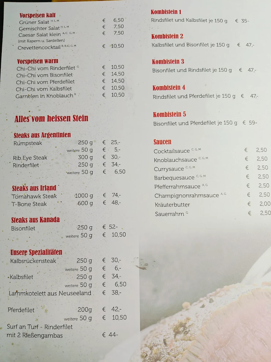 Speisekarte photo 3