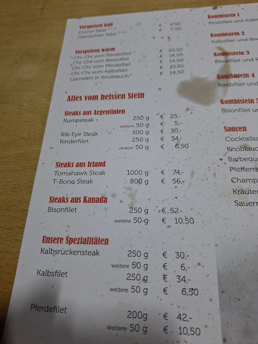 Speisekarte photo 4