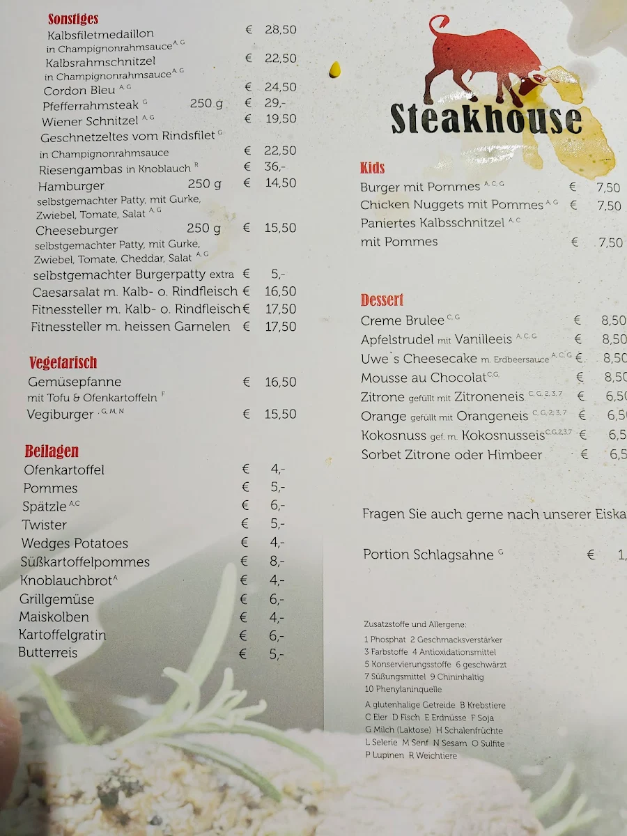 Speisekarte photo 6