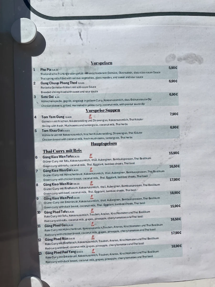 Speisekarte photo 10