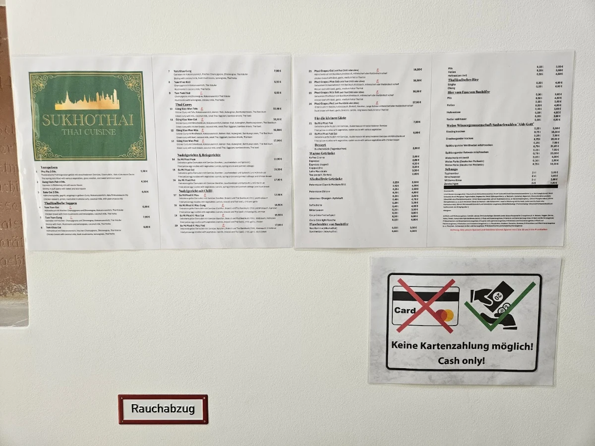 Speisekarte photo 4