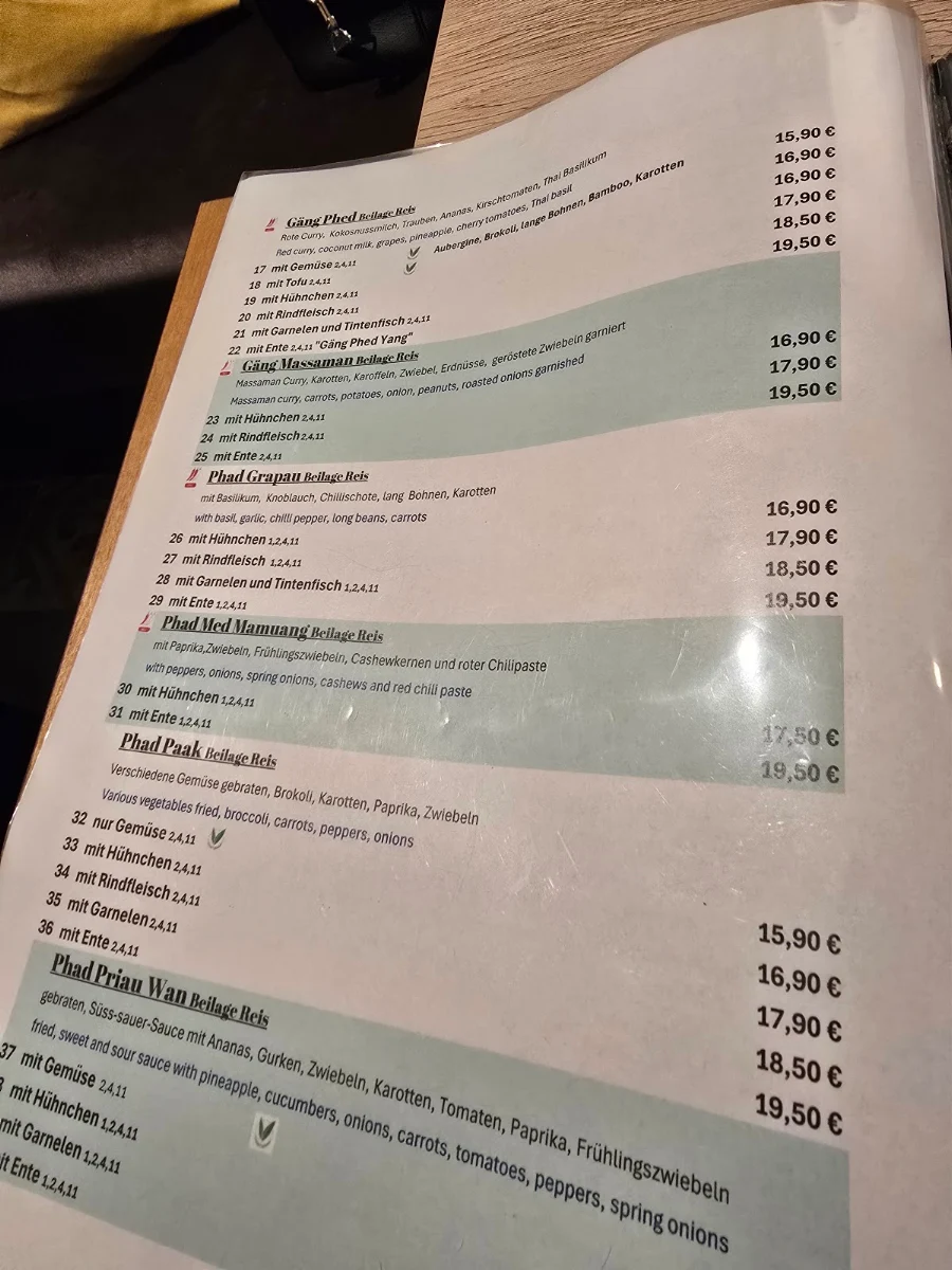 Speisekarte photo 8