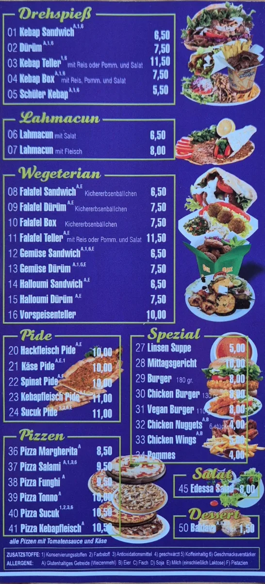 Speisekarte photo 4