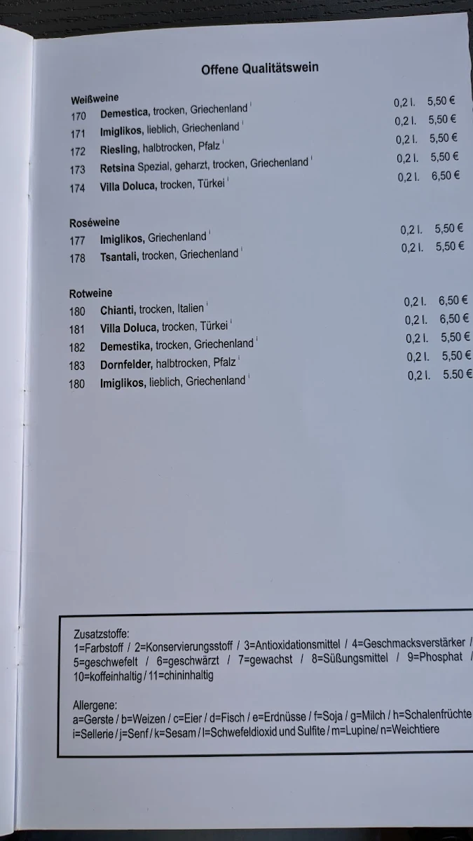 Speisekarte photo 3