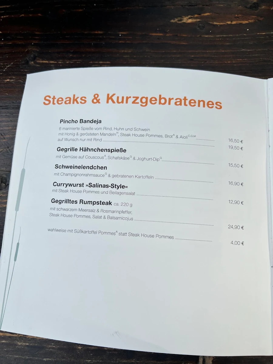 Speisekarte photo 3