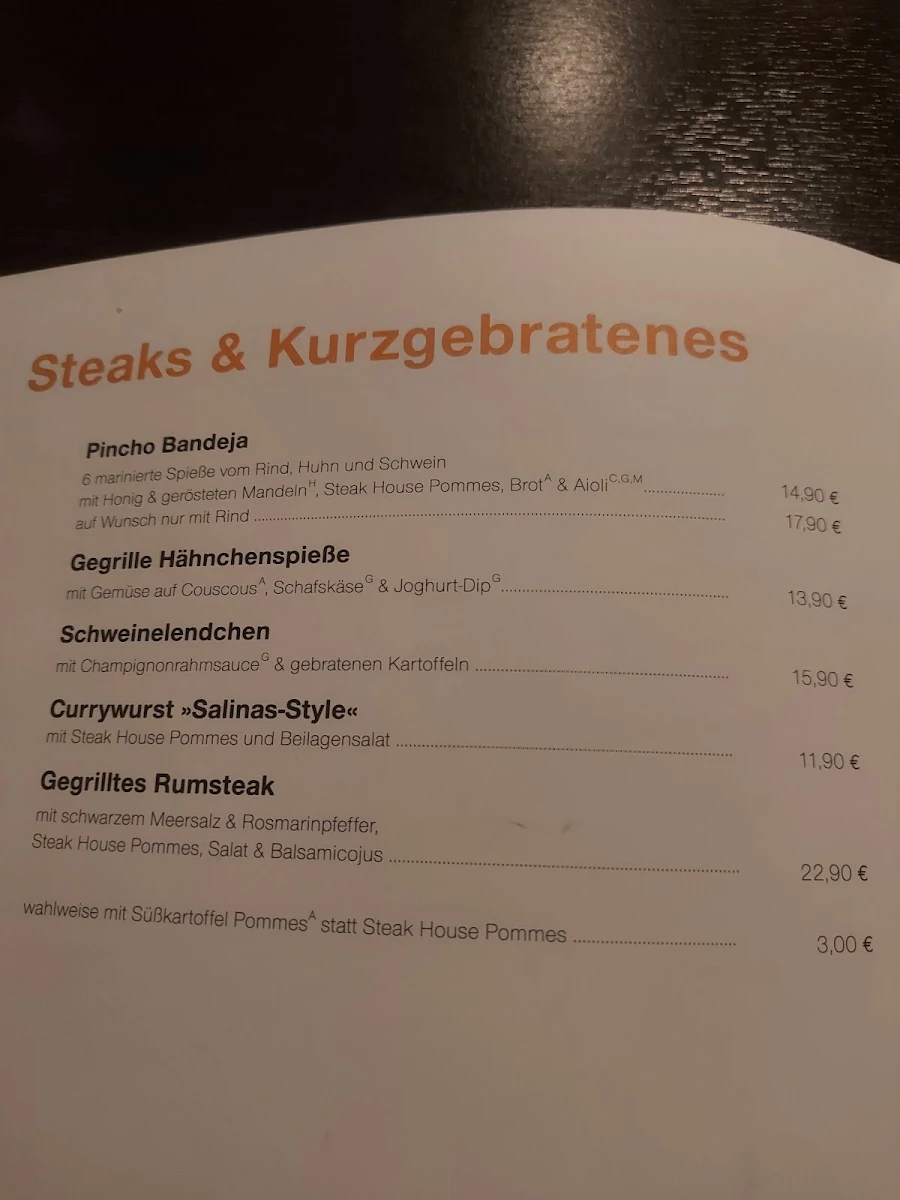 Speisekarte photo 6